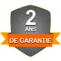 garantie 2 ans pièces et main d'oeuvre